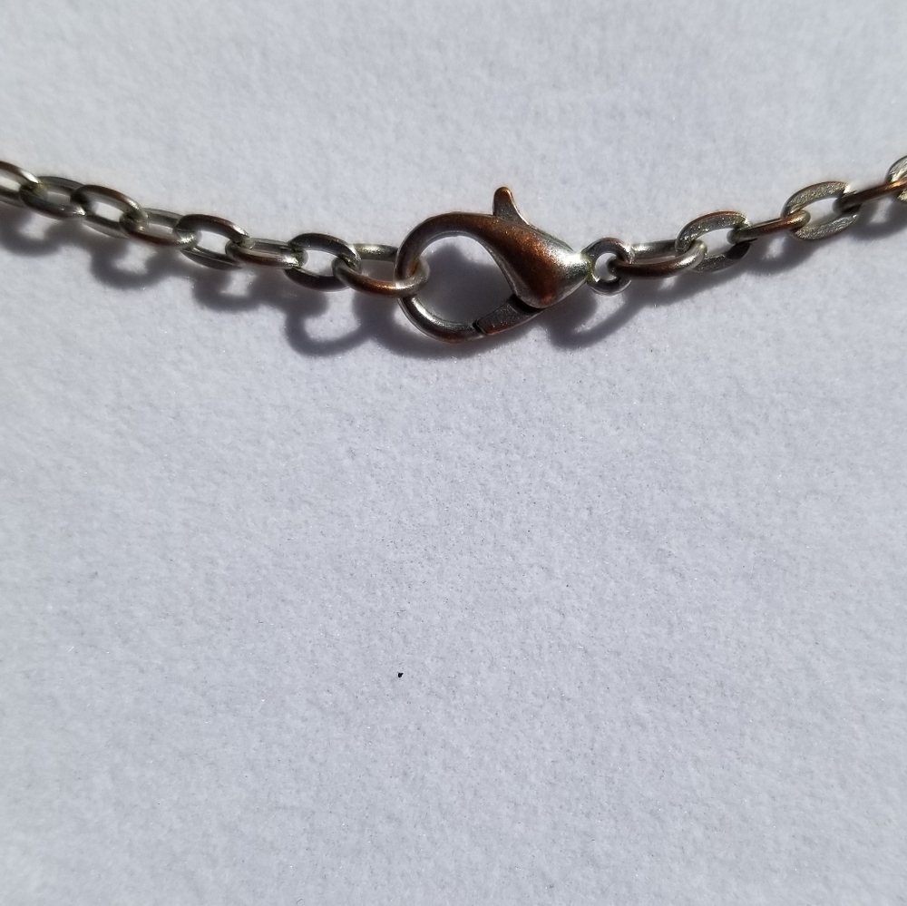 Vintage Aromatherapy Diffuser Necklace Unsigned - image 5